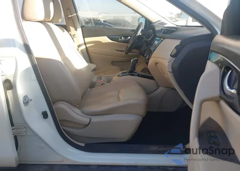 2017 Nissan Rogue Sl from USA, damaged, VIN JN8AT2MT2HW148045